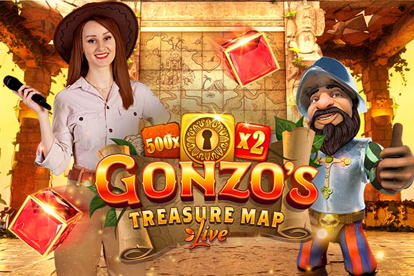 Gonzo's Treasure Map