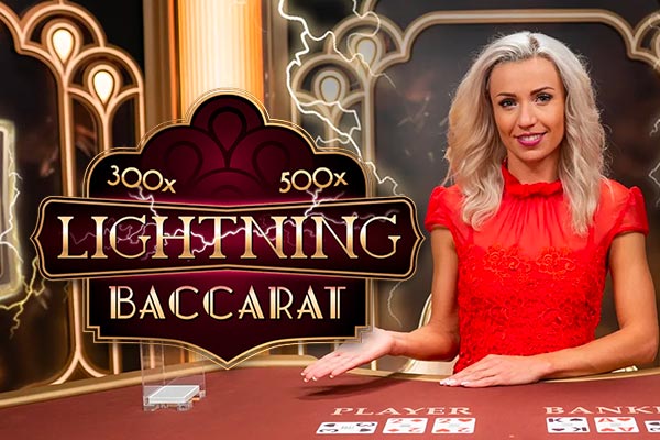 Lightning Baccarat