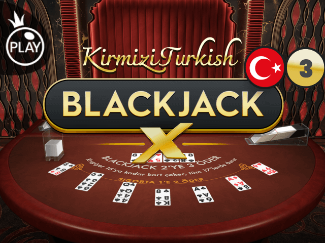 Kirmizi Turkish Blackjack X 3