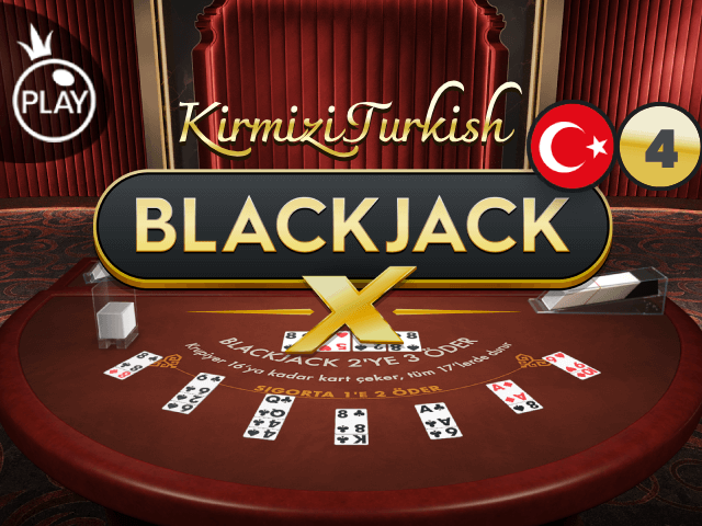 Kirmizi Turkish Blackjack X 4