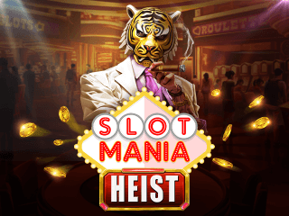 Slot Mania Heist Megaways