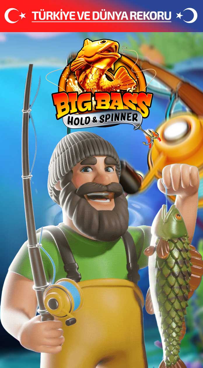 Big Bass - Hold & Spinner