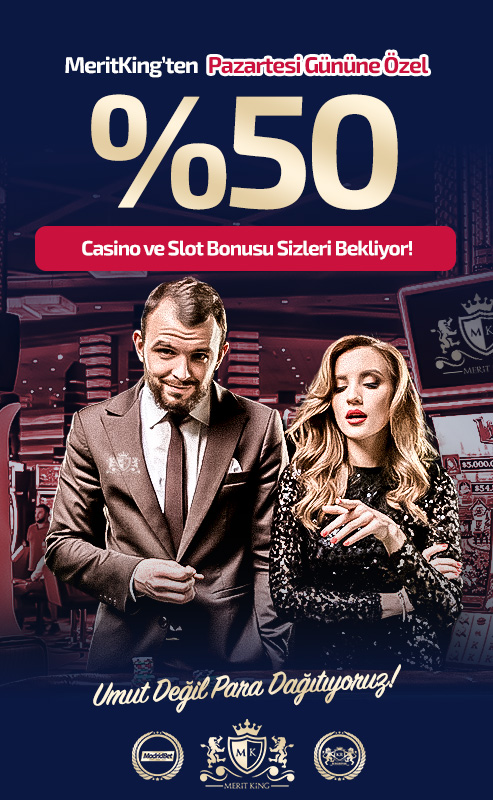 %50 PAZARTESİ BONUSU