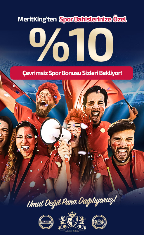 %10 ÇEVRİMSİZ SPOR BONUSU