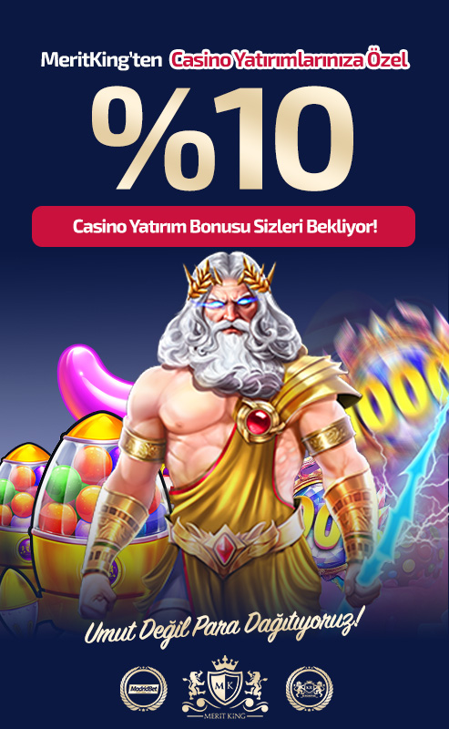 Casino Yatırım Bonusu %10