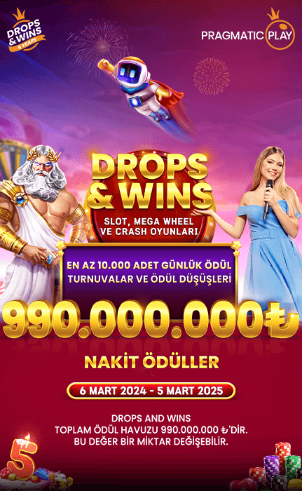 Drops & Wins Slots & Live Casino