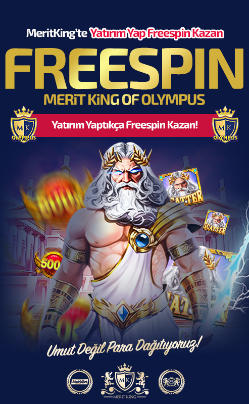 MERİTKİNG HER YATIRIMDA KAZANDIRIYOR!